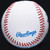 Joe DiMaggio 361 HR's Signed Official American League Logo Baseball JSA LOA