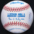 Joe DiMaggio 361 HR's Signed Official American League Logo Baseball JSA LOA
