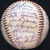 1953 NY Yankees WS Champs Signed Baseball (28 sigs) Mickey Mantle PSA/BAS LOAs