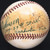 Henry Hank Johnson Single Signed OAL Baseball 1/1 Exceedingly RARE! BAS LOA