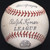 The Finest Pepper Martin Single Signed Baseball 1931 Gas House Gang Hero PSA LOA