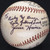 Jesse Haines Hall of Fame Inscribed Single Signed ONL Baseball BAS LOA