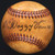Dazzy Vance Single Signed Baseball HOF Died 1961 Super Bold! JSA LOA