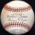 Vintage 1950s Bill Mazeroski Signed Official National League Giles Baseball JSA