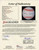 Mickey Mantle Signed Official American League Baseball Clean! JSA Graded MINT 9