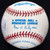 Joe DiMaggio HOF 55 Signed Official American League Baseball JSA LOA