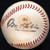 Harry (Hank) Gowdy Single Signed Baseball Exceedingly Rare! 1914 WS Hero! JSA