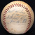 1953 Playing Career Satchel Paige Single Signed OAL Harridge Baseball JSA