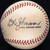 The Finest Frank Frisch Single Signed ONL Giles Baseball JSA LOA Graded 8!
