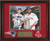 Tom Brady & David Ortiz Signed 11x14 Photograph Framed MLB Tristar & Fanatics