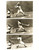 MINT UDA Mickey Mantle Triple Exposure Signed 16x20 Photograph JSA LOA