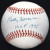 Billy Herman HOF 1975 Signed Official National Major Baseball JSA COA #CI52624