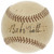 Bob Feller HOF 62 Signed Official American League Baseball 1990s JSA COAr HOF 87 Signed Official American League Baseball 1990s JSA COA