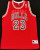1990s Michael Jordan Signed Red Champion Swingman Chicago Bulls Jersey UDA Holo