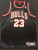 Michael Jordan Signed Black Nike Chicago Bulls Jersey White Numbers! UDA COA