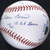 Lawrence Yogi Berra MVP 51 54 55 STAT Signed OAL Baseball JSA COA