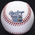 Chipper Jones HOF 18 Signed HOF Logo Official Major League Baseball Fanatics