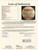 Pee Wee Reese HOF 84 Signed Official National League Baseball JSA LOA #YY08418