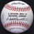 Carl Hubbell Signed Official National League Baseball JSA LOA