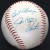 Jim Catfish Hunter Vintage 1970s Signed Official American League Baseball PSA