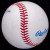 UDA Ted Williams .406 Signed OAL Baseball - Very Clean! UDA COA Box & Bag