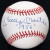 Mickey Mantle 1956 Triple Crown Signed OAL Baseball Gorgeous! JSA LOA