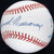Theodore Samuel Williams Full Name Signed OAL Baseball Very Clean! PSA/JSA LOAs