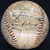 1932 Yankees World Series Champion Signed Baseball Babe Ruth Lou Gehrig JSA LOA