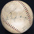 1920's Babe Ruth & Lou Gehrig Dual Signed ONL Baseball BAS LOA
