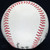 Ted Kluszewski Single Signed Baseball MINT CONDITION! BAS LOA