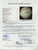 Chuck Dressen Single Signed Official National League Frick Baseball 1930s JSA