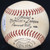 The Finest Casey Stengel Single Signed ONL Giles Baseball JSA LOA