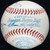 Unique Mickey Mantle Joe DiMaggio Ted Williams Signed OAL Harridge Baseball JSA