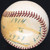 Only Known George Burns Single Signed OAL Baseball 1926 AL MVP! JSA/BAS LOAs