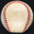 Horace Stoneham Single Signed ONL Baseball 1954 Giants Owner Super Rare! JSA/BAS
