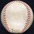 George Sisler Single Signed Baseball Gorgeous Sweet Spot Auto! JSA LOA