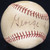 George Sisler Single Signed Baseball Gorgeous Sweet Spot Auto! JSA LOA