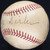 George Sisler Single Signed Baseball Gorgeous Sweet Spot Auto! JSA LOA