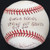 World Series Strikeout Records Signed Baseball Sandy Koufax Bob Gibson Carl Erskine 1/1 PSA