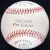 Harry Hooper Single Signed Baseball Super Clean! Ultra Rare! JSA LOA