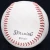 Harry Hooper Single Signed Baseball Super Clean! Ultra Rare! JSA LOA