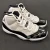 Michael Jordan Signed Nike Air Jordan 11 Retro Concord Shoes SZ 13 UDA/JSA COA