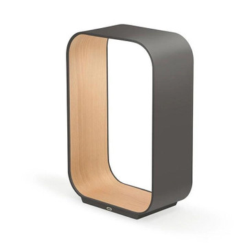 Table Contour Small Graphite/White Oak Table Contour Small Graphite/White Oak
