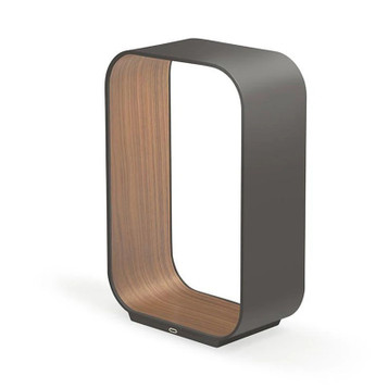Table Contour Small Graphite/Walnut Table Contour Small Graphite/Walnut
