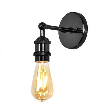 Mia Black Wall Light