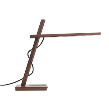 Table Clamp Mini Walnut / Black Wire