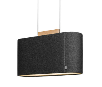 Pendant Belmont 22 Charcoal