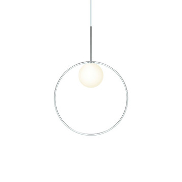 Bola Halo 18" Chrome