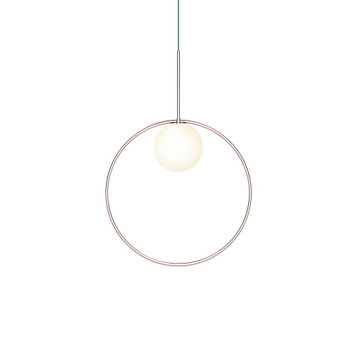 Bola Halo 18" Rose Gold