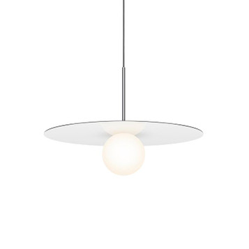 Pablo Bola Disc Pendant 22"